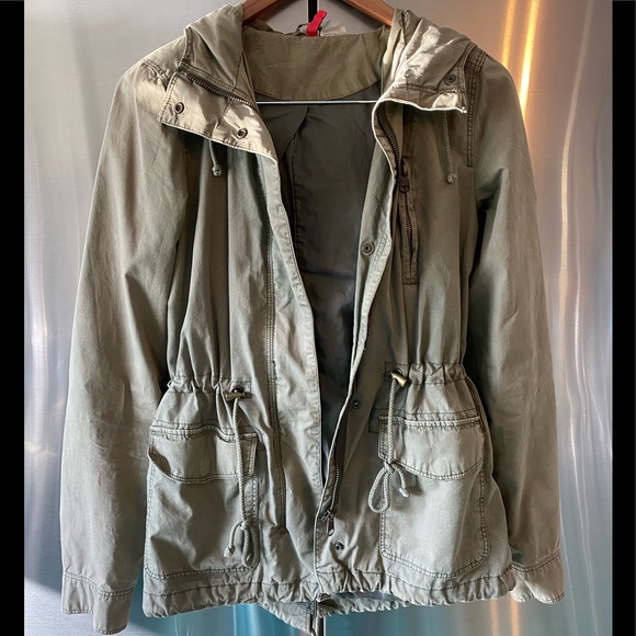 Green Utility Jacket, Divided by H&M - Picture 1 of 5